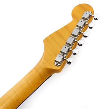 Fender USA Limited Edition American Vintage II 1961 Stratocaster 3A Flame Maple Neck (Fiesta Red) 画像9