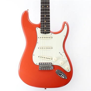 Fender USA Limited Edition American Vintage II 1961 Stratocaster 3A Flame Maple Neck (Fiesta Red) 画像10