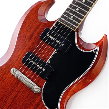 Gibson Murphy Lab 1963 SG Special Reissue Lightning Bar Ultra Light Aged (Medium Cherry)  SN.505153 画像3