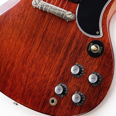 Gibson Murphy Lab 1963 SG Special Reissue Lightning Bar Ultra Light Aged (Medium Cherry)  SN.505153 画像4