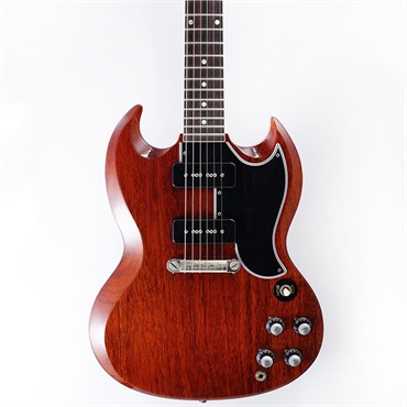 Gibson Murphy Lab 1963 SG Special Reissue Lightning Bar Ultra Light Aged (Medium Cherry)  SN.505153 画像8