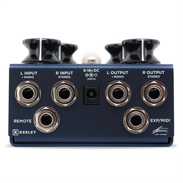 keeley Keeley Nocturne Reverb Andy Timmons Signature Model 画像1