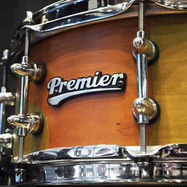 PREMiER USED 中古 Limited Edition Nicko McBrain 'Aces High' Snare Drum 14×5.5 [#20/100] 画像2