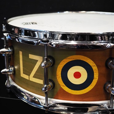 PREMiER USED 中古 Limited Edition Nicko McBrain 'Aces High' Snare Drum 14×5.5 [#20/100] 画像6