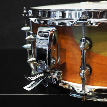 PREMiER USED 中古 Limited Edition Nicko McBrain 'Aces High' Snare Drum 14×5.5 [#20/100] 画像7