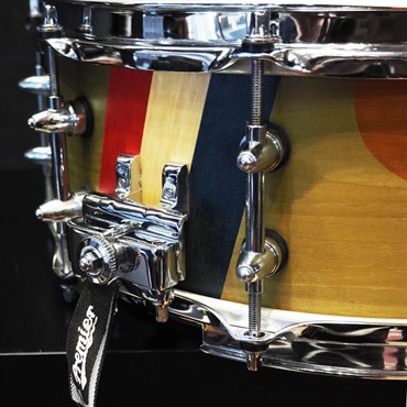 PREMiER USED 中古 Limited Edition Nicko McBrain 'Aces High' Snare Drum 14×5.5 [#20/100] 画像8