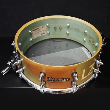 PREMiER USED 中古 Limited Edition Nicko McBrain 'Aces High' Snare Drum 14×5.5 [#20/100] 画像9