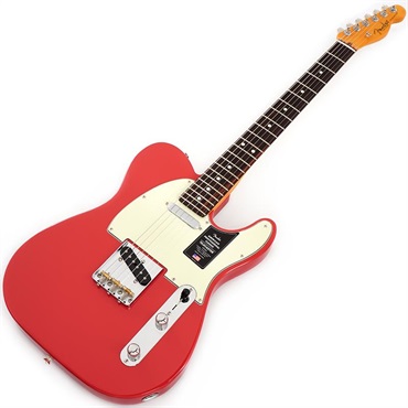 Fender USA American Professional Classic Telecaster (Faded Dakota Red/Rosewood) 【The Autumn Winter 2025 Campaign】 画像1