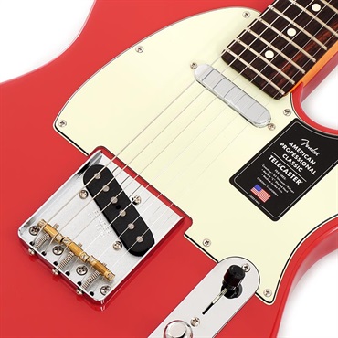 Fender USA American Professional Classic Telecaster (Faded Dakota Red/Rosewood) 【The Autumn Winter 2025 Campaign】 画像3