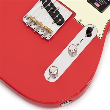 Fender USA American Professional Classic Telecaster (Faded Dakota Red/Rosewood) 【The Autumn Winter 2025 Campaign】 画像4