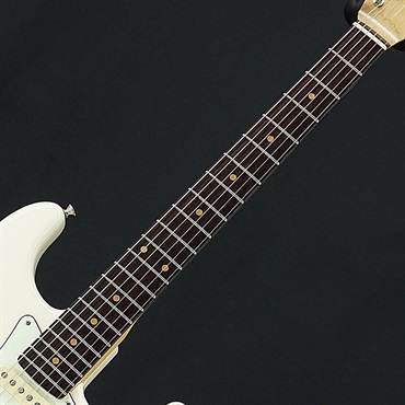 Freedom Custom Guitar Research USED 中古 C.S. Retro Series ST (Olympic White) [SN.1697] フリーダム 画像4