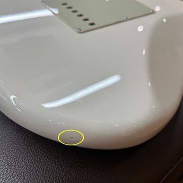 Freedom Custom Guitar Research USED 中古 C.S. Retro Series ST (Olympic White) [SN.1697] フリーダム 画像9