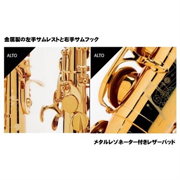 Selmer Paris 【江川良子氏選定品】アルトサックス セルマー Signature シグネチャー DARK SL(ダークシグネチャーラッカー)【選定料サービス!!】 【調整&セットアップ後出荷】【5年間キーバランス調整無料】 画像4