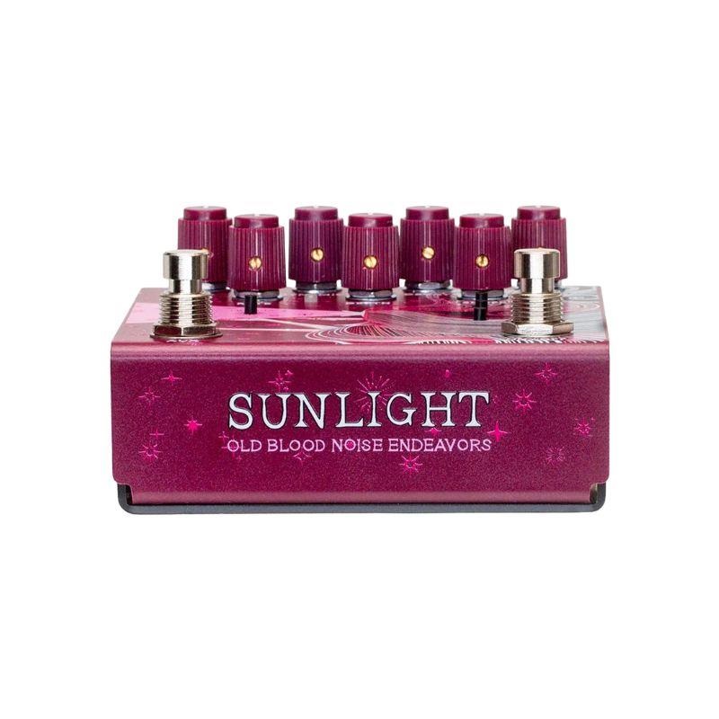 OLD BLOOD NOISE ENDEAVORS Sunlight Stereo Dynamic Reverb [Maroon] サンライト ステレオダイナミックリバーブ (Old Blood Noise Endeavors OBNE オールドブラッドノイズエンデバーズ) 画像1