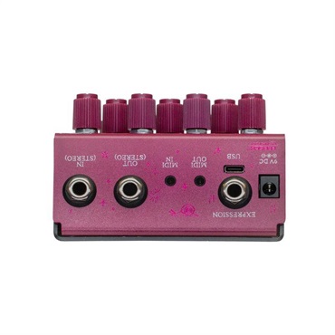 OLD BLOOD NOISE ENDEAVORS Sunlight Stereo Dynamic Reverb [Maroon] サンライト ステレオダイナミックリバーブ (Old Blood Noise Endeavors OBNE オールドブラッドノイズエンデバーズ) 画像2