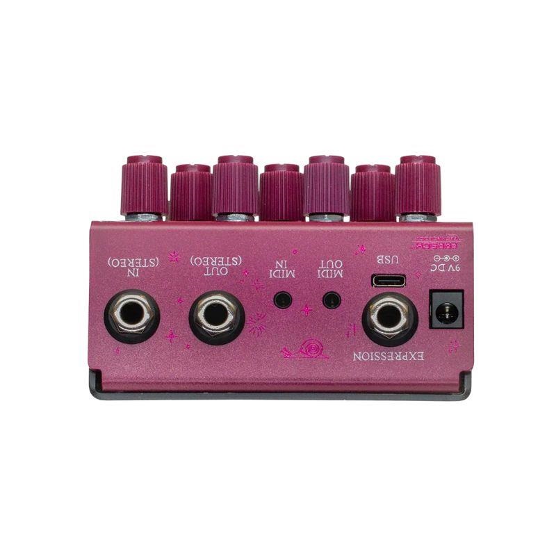 OLD BLOOD NOISE ENDEAVORS Sunlight Stereo Dynamic Reverb [Maroon] サンライト ステレオダイナミックリバーブ (Old Blood Noise Endeavors OBNE オールドブラッドノイズエンデバーズ) 画像2