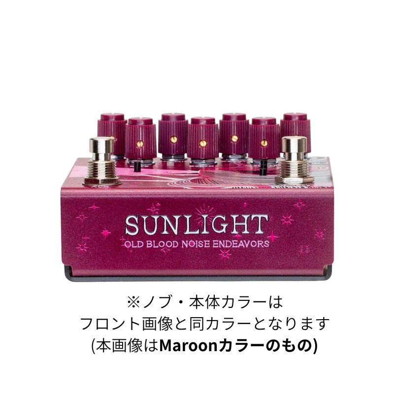 OLD BLOOD NOISE ENDEAVORS Sunlight Stereo Dynamic Reverb [Black] サンライト ステレオダイナミックリバーブ (Old Blood Noise Endeavors OBNE オールドブラッドノイズエンデバーズ) 画像1