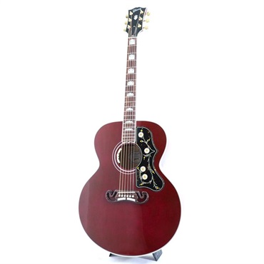 Gibson J-200 Standard Maple (Wine Red) ギブソン 画像2