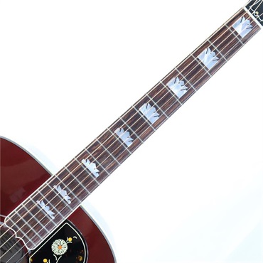Gibson J-200 Standard Maple (Wine Red) ギブソン 画像6