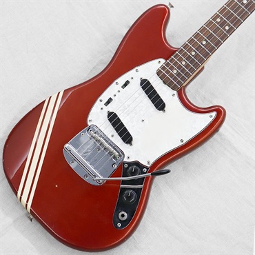 Fender USA VINTAGE Mustang '72 CompetitionRed/R 画像1