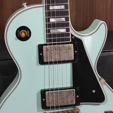 Gibson Murphy Lab 1957 Les Paul Custom Reissue 2-Pickup Kerry Green Light Aged SN. 751145 画像4