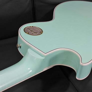 Gibson Murphy Lab 1957 Les Paul Custom Reissue 2-Pickup Kerry Green Light Aged SN. 751145 画像7