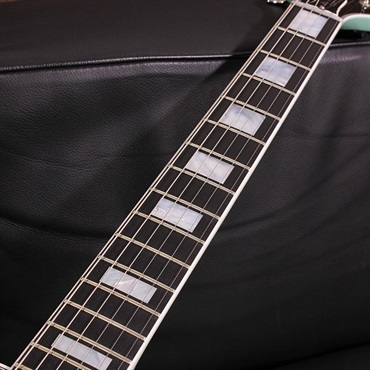 Gibson Murphy Lab 1957 Les Paul Custom Reissue 2-Pickup Kerry Green Light Aged SN. 751145 画像8