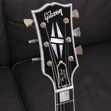 Gibson Murphy Lab 1957 Les Paul Custom Reissue 2-Pickup Kerry Green Light Aged SN. 751145 画像9