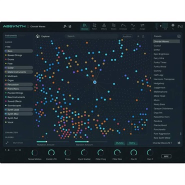 Native Instruments Absynth 6 (アブシンセ)(ウェーブテーブル)(グラニュラー)(オンライン納品)(2時間以内に納品) 画像2