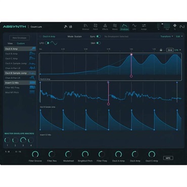 Native Instruments Absynth 6 (アブシンセ)(ウェーブテーブル)(グラニュラー)(オンライン納品)(2時間以内に納品) 画像3