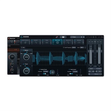 iZotope Mix & Master Bundle Standard (ミキシング)(マスタリング)(オンライン納品)(2時間以内に納品) 画像1