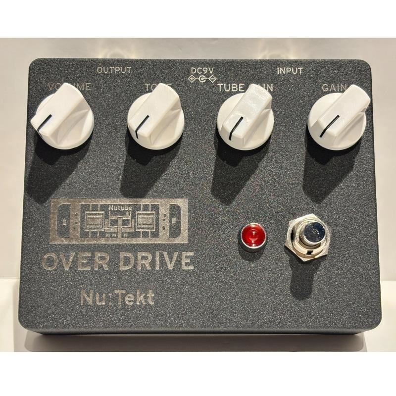 KORG 【12/13発売】Nu:Tekt OD-S BK　【NUTUBE】　オーバードライブ 画像1