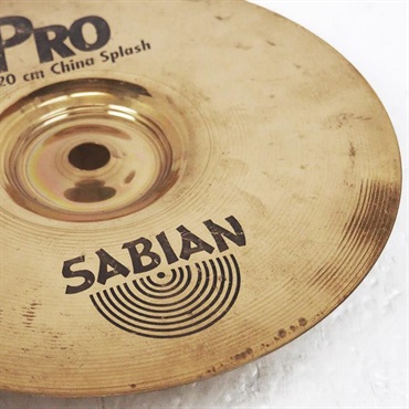 SABIAN USED 中古 Pro China Splash 8 [168g] 画像3
