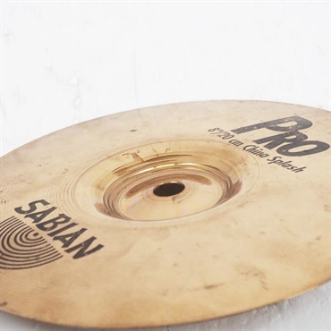 SABIAN USED 中古 Pro China Splash 8 [168g] 画像4