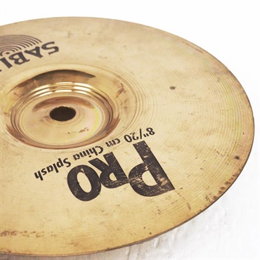 SABIAN USED 中古 Pro China Splash 8 [168g] 画像5
