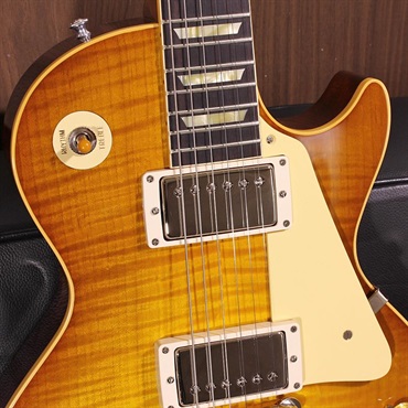 Gibson 1960 Les Paul Standard Reissue Gloss Golden Poppy Burst SN. 0 5298 【Gibson POP UP Store 2025 Winter出展品】 画像4