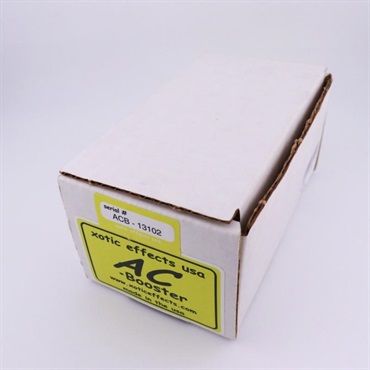 Xotic USED 中古 AC Booster V1 (Xotic エキゾチック) overdrive オーバードライブ 画像6