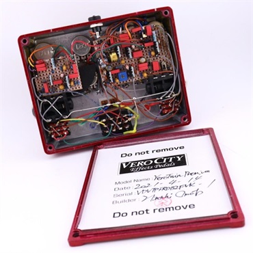VEROCITY SLXG ギターエフェクター(最終値下げ、ネジ2本欠品) VeroCity Effects Pedals USED 中古 Vero Twin-Premium External