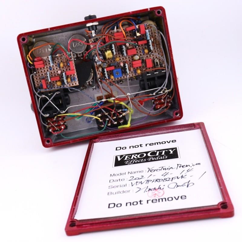 Verocity FVK プリアンプ エフェクター VeroCity Effects Pedals USED 中古 Vero Twin-Premium External