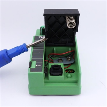 Ibanez USED 中古 TS10 TUBE SCREAMER チューブスクリーマー (Ibanez アイバニーズ) ※修理歴有  [黒字基盤・青ハーネスケーブル・JRC4558ツヤなし] 画像4