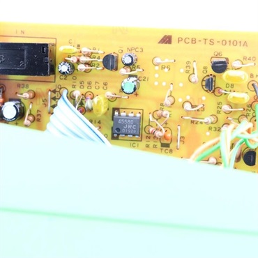Ibanez USED 中古 TS10 TUBE SCREAMER チューブスクリーマー (Ibanez アイバニーズ) ※修理歴有  [黒字基盤・青ハーネスケーブル・JRC4558ツヤなし] 画像5