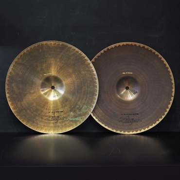Zildjian USED 中古 A Avedis HiHats 14 pair [788g/1186g] ｜イケベ