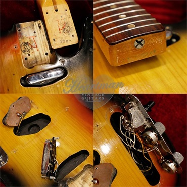 Fender USA VINTAGE Telecaster '78 Sunburst/R 画像6