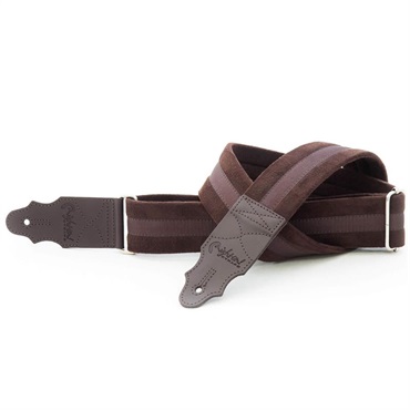 RIGHTON STRAPS 【お取り寄せ商品】 PLAIN Brown 画像1