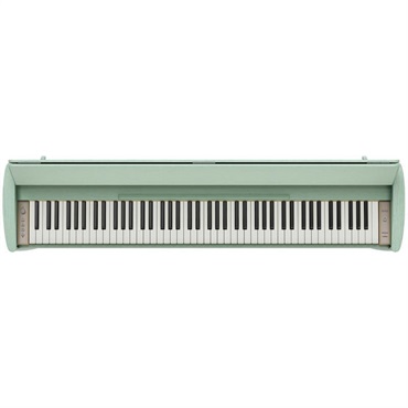 Roland きよら KIYOLA KF-20-KG (セラドングリーン) 【汎用ピアノマット・キーカバーセット】ローランド カリモク家具 画像3