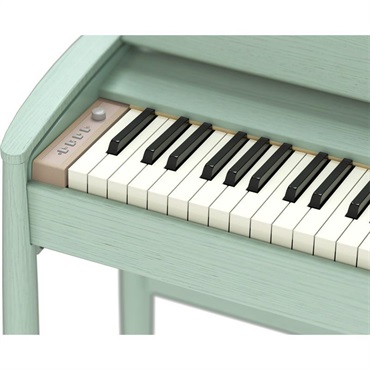 Roland きよら KIYOLA KF-20-KG (セラドングリーン) 【汎用ピアノマット・キーカバーセット】ローランド カリモク家具 画像4