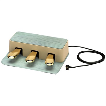 Roland きよら KIYOLA KF-20-KG (セラドングリーン) 【汎用ピアノマット・キーカバーセット】ローランド カリモク家具 画像10