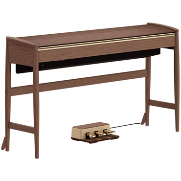 Roland きよら KIYOLA KF-20-KW (ウォールナット) 【汎用ピアノマット・キーカバーセット】ローランド カリモク家具 画像2
