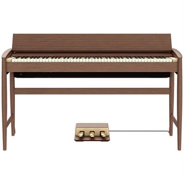 Roland きよら KIYOLA KF-20-KW (ウォールナット) 【汎用ピアノマット・キーカバーセット】ローランド カリモク家具 画像3