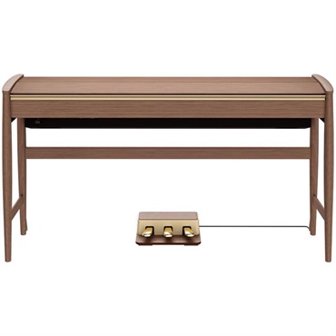 Roland きよら KIYOLA KF-20-KW (ウォールナット) 【汎用ピアノマット・キーカバーセット】ローランド カリモク家具 画像4